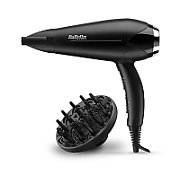 BaByliss D572DE hair dryer 2200 W Black