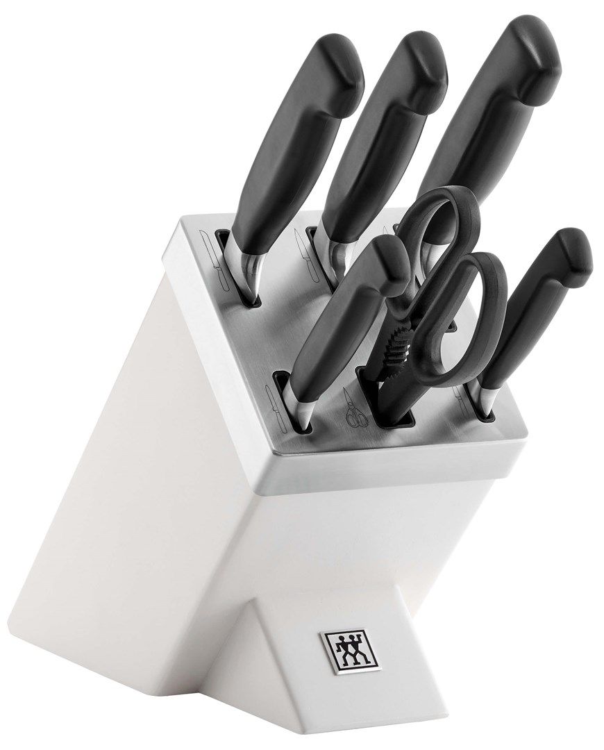 ZWILLING FOUR STAR 35148-207-0 kitchen knife/cutlery block set 7 pc(s) White