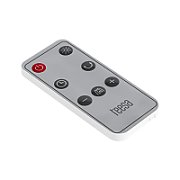 PTC Teesa tower fan heater with fireplace imitation function.