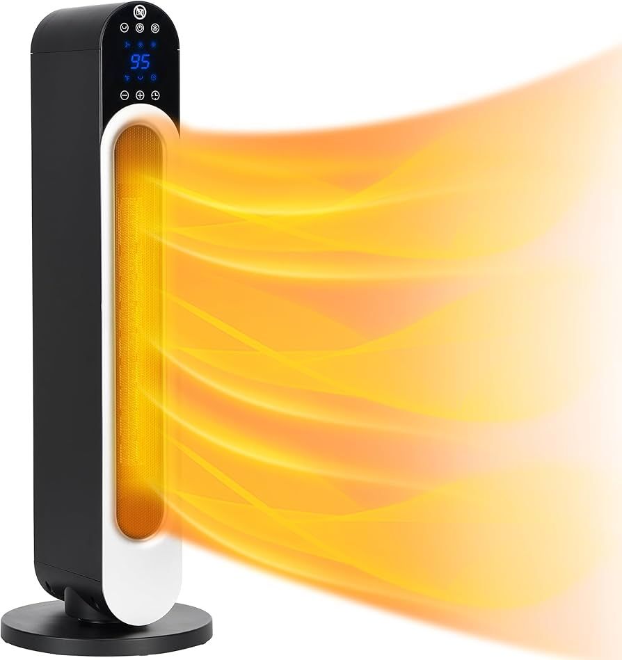 Ceramic fan heater 800W/1500W