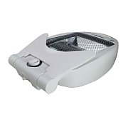 Esperanza EHH009 Electric quartz heater 400W/800W White