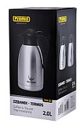 PROMIS Steel jug 2.0 l  tea print