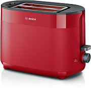 Bosch TAT2M124 toaster 6 2 slice(s) 950 W Red