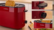 Bosch TAT2M124 toaster 6 2 slice(s) 950 W Red