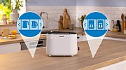 Bosch TAT2M121 toaster 6 2 slice(s) 950 W White