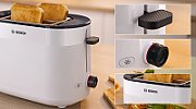 Bosch TAT2M121 toaster 6 2 slice(s) 950 W White