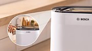 Bosch TAT2M121 toaster 6 2 slice(s) 950 W White