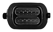 Philips Viva Collection HD2650/90 toaster 2 slice(s) 950 W Black  Stainless steel