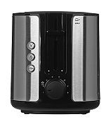 Philips Viva Collection HD2650/90 toaster 2 slice(s) 950 W Black  Stainless steel