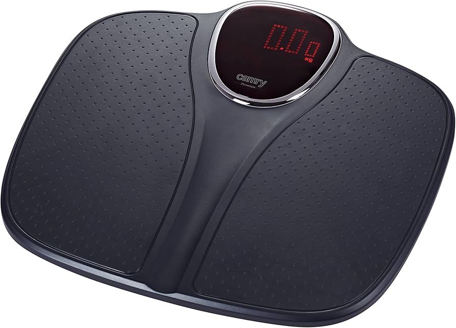 Camry | Bathroom scale | CR 8171b | Maximum weight (capacity) 180 kg | Accuracy 50 g | Body Mass Index (BMI) measuring | Black