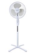 Extralink Bryza ESF-40D-WH White | Pedestal fan | 3 blades  3 speeds