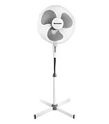 Floor fan Ravanson WT-1040S (white-grey)