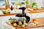 Adler | Slow Juicer | AD 4130 | Type Juicer maker | Steel/Black | 150 W | Number of speeds 1