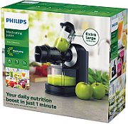 Philips Viva Collection HR1889/70 juice maker Centrifugal juicer 150 W Black  Silver