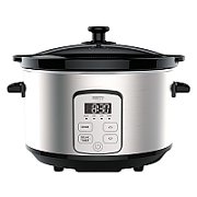 Camry | CR 6414 | Slow Cooker | 270 W | 4.7 L | Number of programs 1 | Stainless Steel