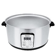 Camry | CR 6414 | Slow Cooker | 270 W | 4.7 L | Number of programs 1 | Stainless Steel
