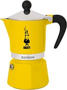 Coffee maker BIALETTI RAINBOW 6TZ 300 ml Yellow