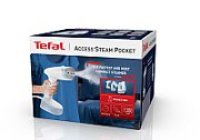 Tefal Access Steam Pocket DT3041 Handheld garment steamer 1300 W Blue  White