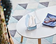 Tefal Access Steam Pocket DT3041 Handheld garment steamer 1300 W Blue  White