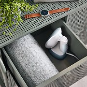 Tefal Access Steam Pocket DT3041 Handheld garment steamer 1300 W Blue  White