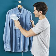 Tefal Access Steam Pocket DT3041 Handheld garment steamer 1300 W Blue  White