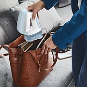 Tefal Access Steam Pocket DT3041 Handheld garment steamer 1300 W Blue  White