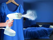 Tefal Access Steam Pocket DT3041 Handheld garment steamer 1300 W Blue  White