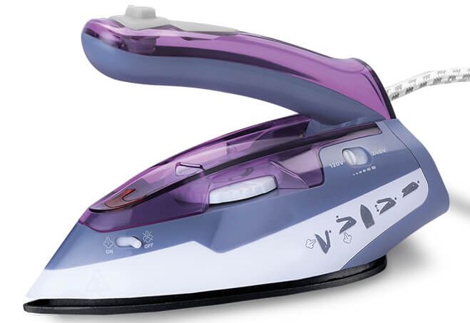 IRON 220-240V  ~50Hz  900-1100W MR-317T MAESTRO