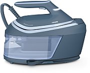 Ironing System | PSG6042/20 PerfectCare 6000 Series | 2400 W | 1.8 L | 8 bar | Auto power off | Vertical steam function | Calc-clean function | Blue