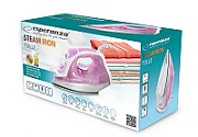 Esperanza EHI004 iron Dry & Steam iron Ceramic soleplate 2400 W Purple  White