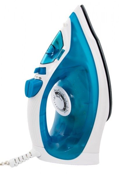 Esperanza EHI002 iron Steam iron Ceramic soleplate Blue White 2200 W