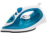 Esperanza EHI002 iron Steam iron Ceramic soleplate Blue White 2200 W