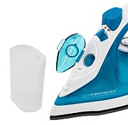 Esperanza EHI002 iron Steam iron Ceramic soleplate Blue White 2200 W
