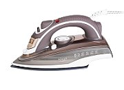 Adler AD 5030 iron Steam iron Ceramic soleplate 3000 W Brown  Grey  White