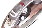 Adler AD 5030 iron Steam iron Ceramic soleplate 3000 W Brown  Grey  White
