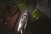 Adler AD 5030 iron Steam iron Ceramic soleplate 3000 W Brown  Grey  White