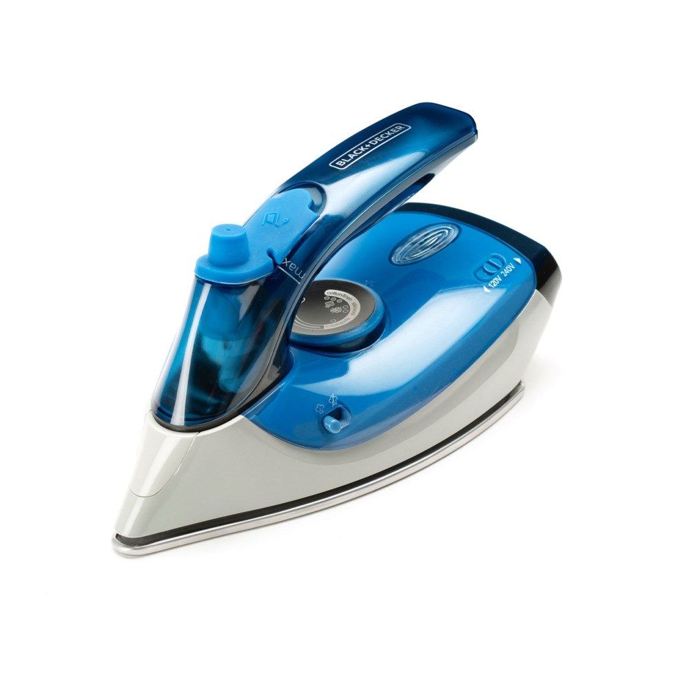 Travel steam iron Black+Decker BXIR1000E