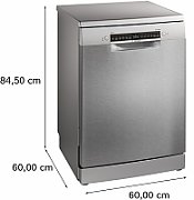 Bosch Serie 4 SMS4HMI07E dishwasher Freestanding 14 place settings D