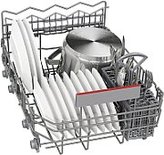 Bosch Serie 4 SPH4EKX24E dishwasher Fully built-in 10 place settings D