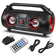 Bazooka Audiocore Portable Speaker  bluetooth 5.0  FM Radio  Micro Card  SDIPX4  2000mAh  AC875