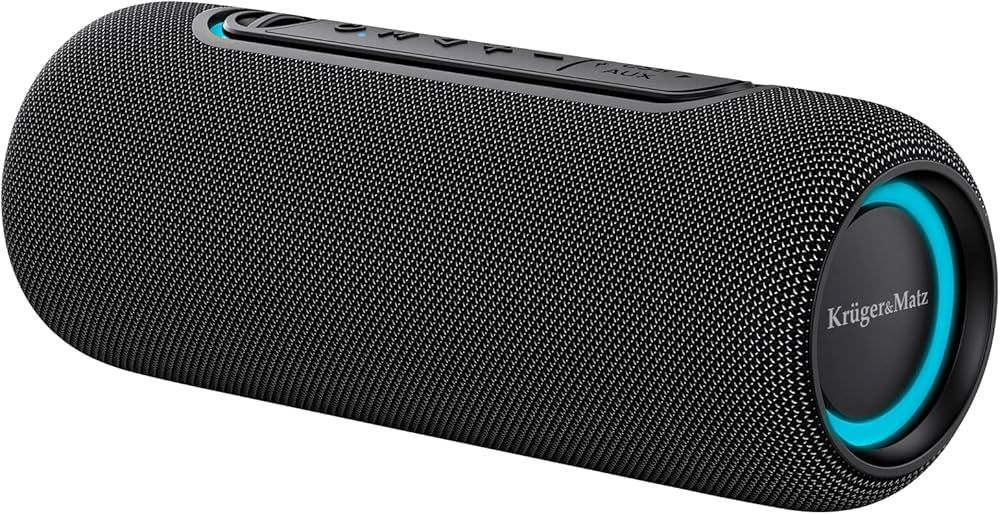 Kruger&ampMatz Street wireless speaker  black