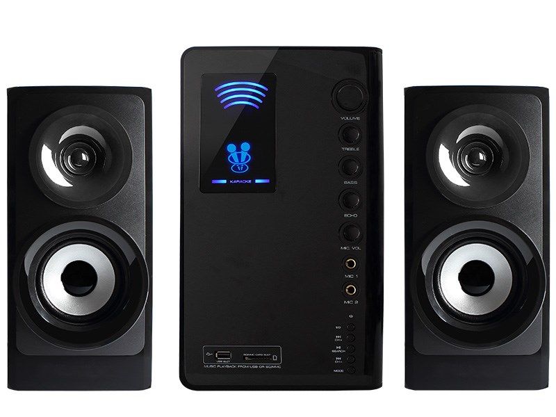 Tracer SPEAKERS 2.1 TUMBA Home audio midi system 10 W Black