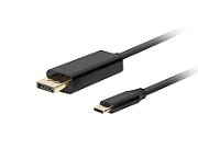 Lanberg CA-CMDP-10CU-0030-BK video cable adapter 3 m USB Type-C DisplayPort Black
