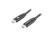 LANBERG CABLE USB 2.0 USB-C M/M 1M QC 4.0