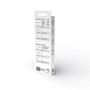 USB cable 2 m USB 2.0  USB A - USB C White SAVIO CL-168