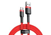 Baseus Cafule USB cable 0.5 m USB 2.0 USB A USB C Red