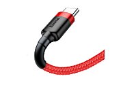 Baseus Cafule USB cable 0.5 m USB 2.0 USB A USB C Red
