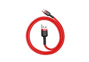Baseus Cafule USB cable 0.5 m USB 2.0 USB A USB C Red