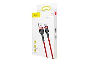 Baseus Cafule USB cable 0.5 m USB 2.0 USB A USB C Red