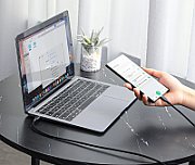 AUKEY CB-NCC2 USB-C Type-C Power Delivery PD 60W 3A 1.8m Nylon Black